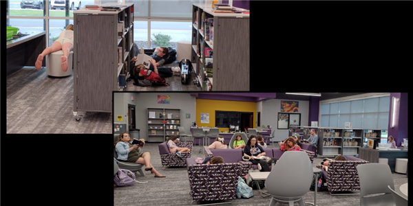 Reading Around the Library